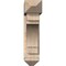 Ekena Millwork Merced Arts and Crafts Smooth Bracket w/ Offset Brace, Douglas Fir, 7 1/2"W x 30"D x 30"H BKT0806X30X30MRC03SDF - alternate 4